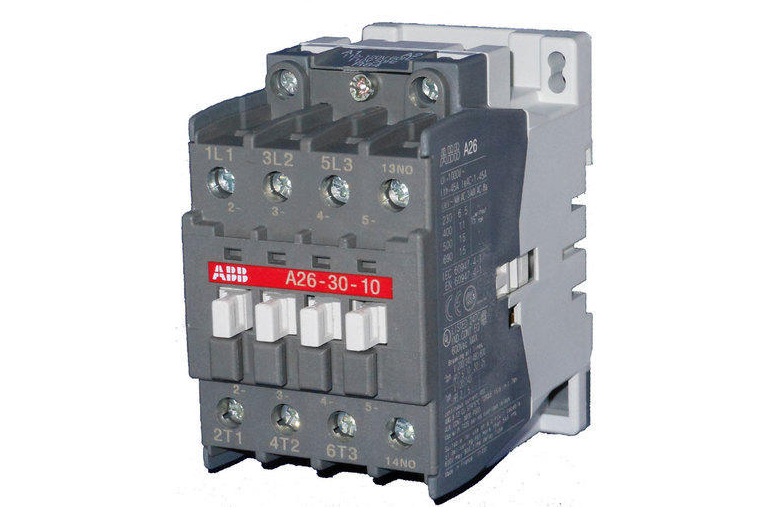 Khởi động từ - contactor ABB 3P 1SFL501074R8111, 205A, 24VAC, tiếp điểm phụ NO/NC(1/1)